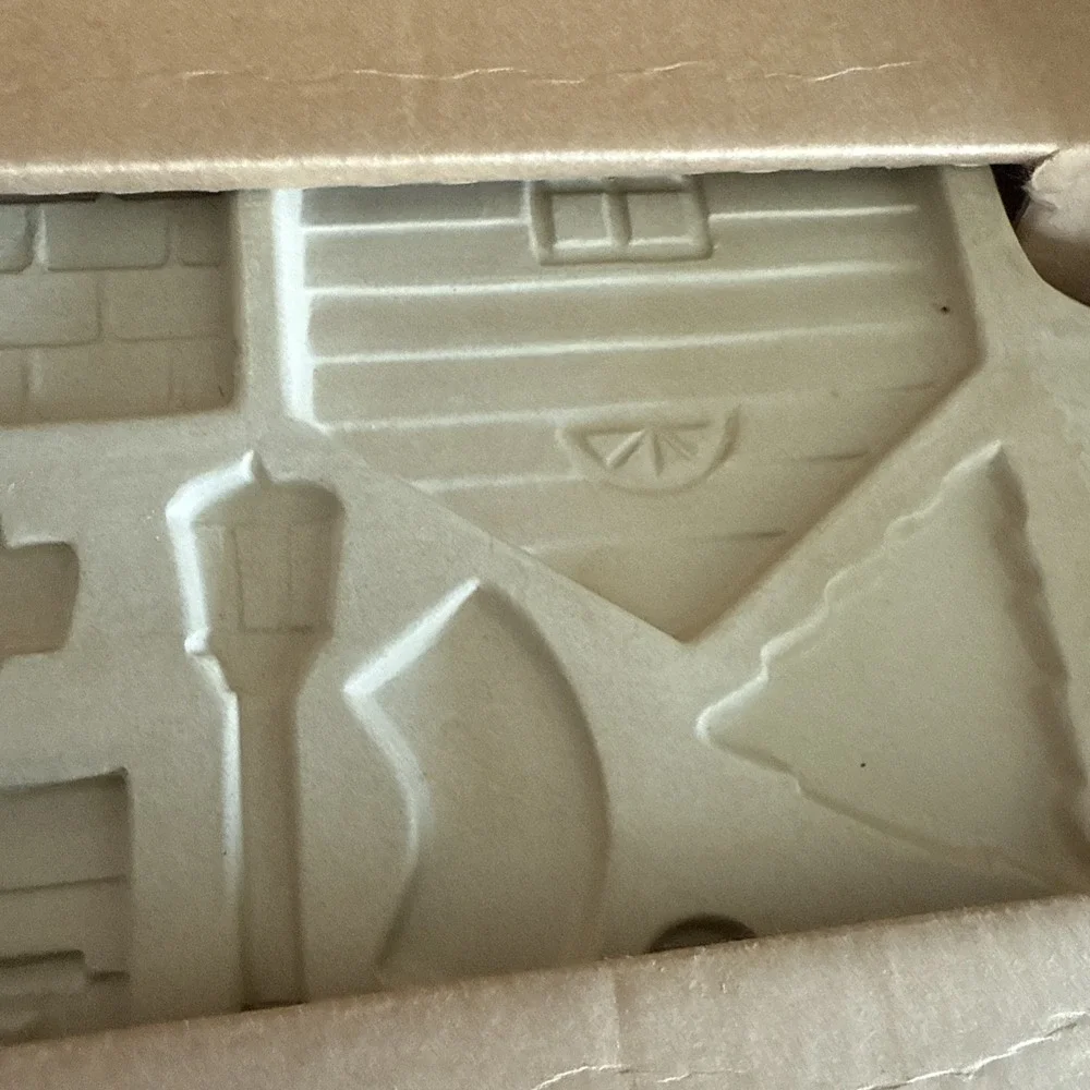 Vintage 1994 SUPERSTONE GINGERBREAD MOLD KIT MADE BY SASSAFRAS IN USA New in Box